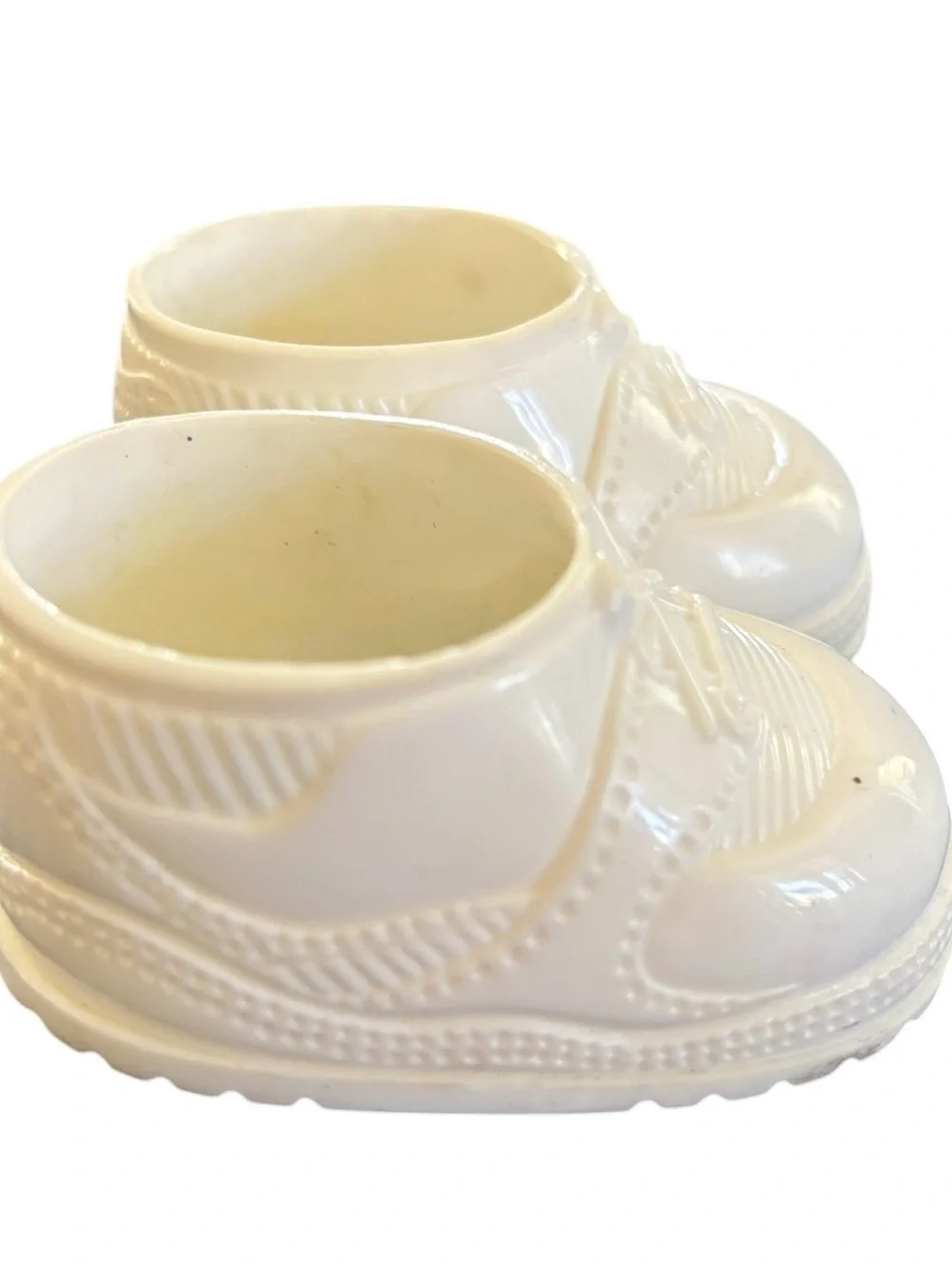 VTG Lakeshore White Doll Replacement High Top Sneaker Shoe Rubber